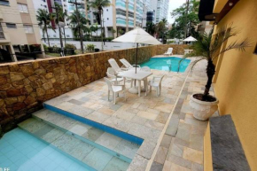Apto Enseada c/ Suíte 3 piscinas a 170m da praia